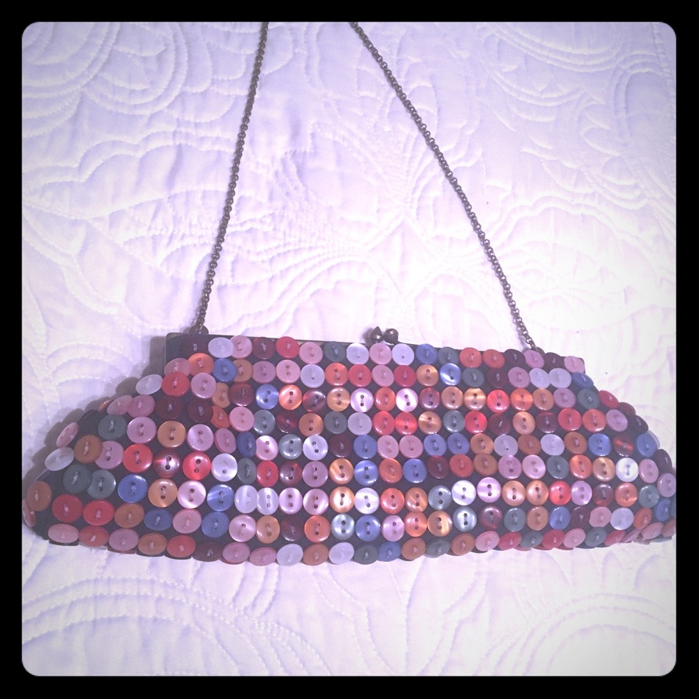 Aldo vintage? Button bag, excellent condition